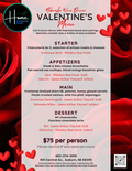 Valentine's Day Wine Dinner